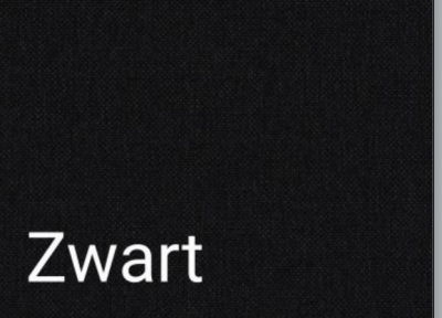 Zwart